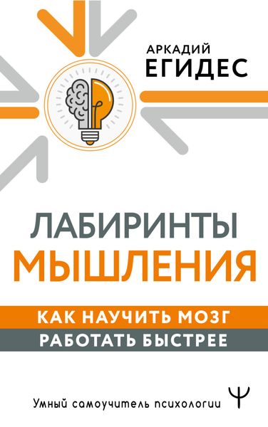 Обложка книги  «Лабиринты мышления. Как научить мозг работать быстрее»