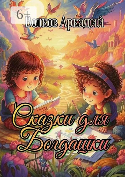 Обложка книги  «Сказки для Богдашки»