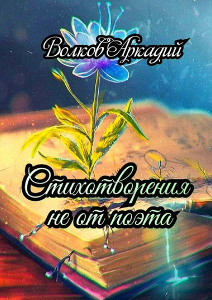 Обложка книги  «Стихотворения не от поэта»