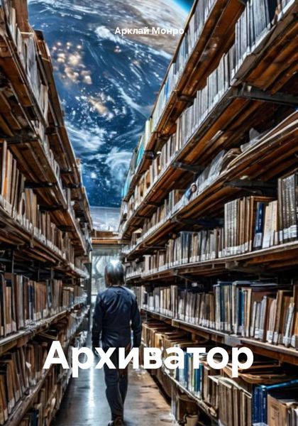 Обложка книги  «Архиватор»