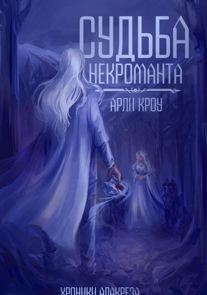 Обложка книги «Судьба Некроманта»
