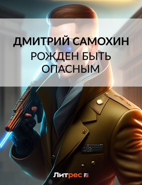 Обложка книги  «Рожден быть опасным»