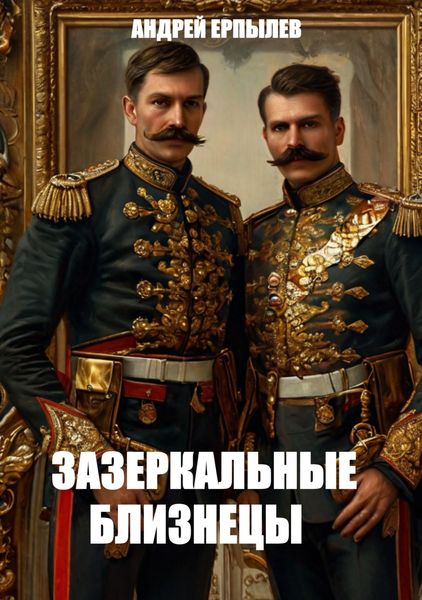 Обложка книги  «Зазеркальные близнецы»