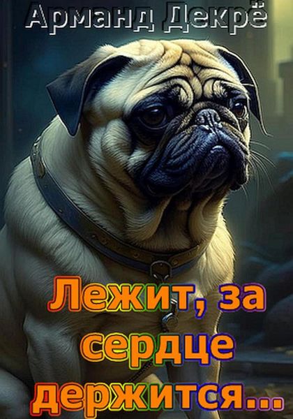 Обложка книги  «Лежит, за сердце держится…»