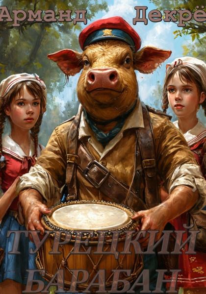 Обложка книги  «Турецкий барабан»