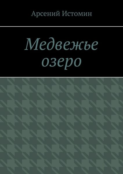 Обложка книги  «Медвежье озеро. Никто не вернётся домой»