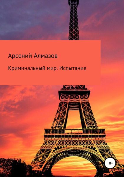 Обложка книги  «Криминальный мир. Испытание»