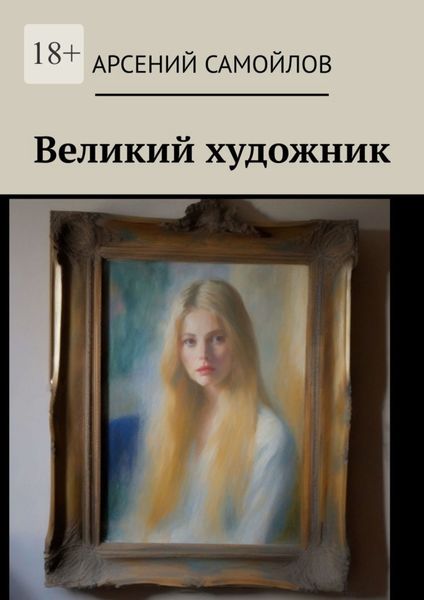 Обложка книги  «Великий художник»