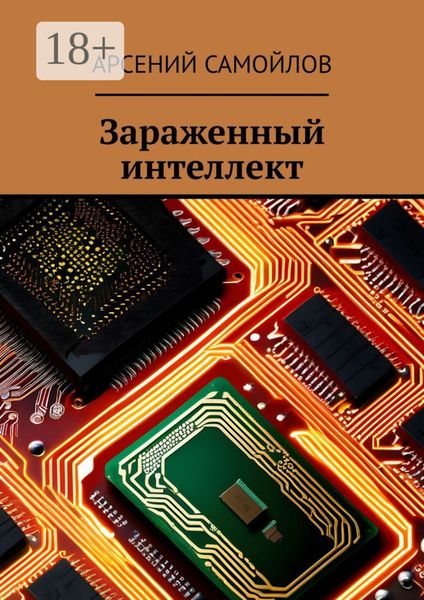 Обложка книги  «Зараженный интеллект»