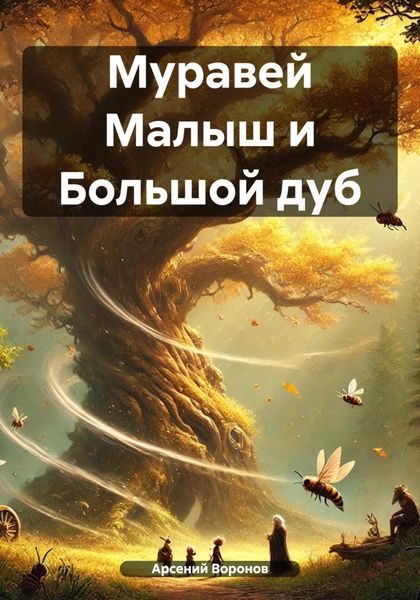 Обложка книги «Муравей Малыш и Большой дуб»