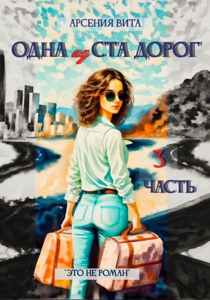 Обложка книги  «Одна из ста дорог. Часть 3»