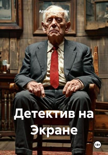 Обложка книги  «Детектив на Экране»