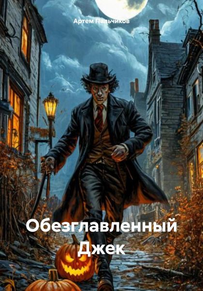 Обложка книги  «Обезглавленный Джек»