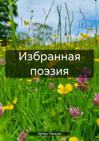 Обложка книги  «Избранная поэзия»
