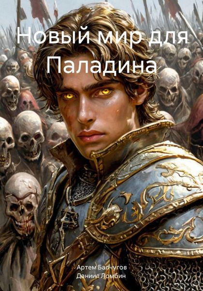 Обложка книги  «Новый мир для Паладина»