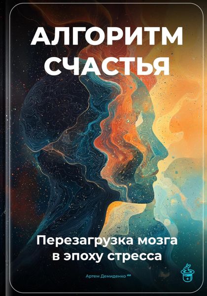 Обложка книги «Алгоритм счастья: Перезагрузка мозга в эпоху стресса»