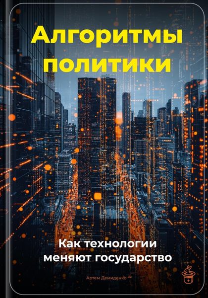 Обложка книги  «Алгоритмы политики: Как технологии меняют государство»