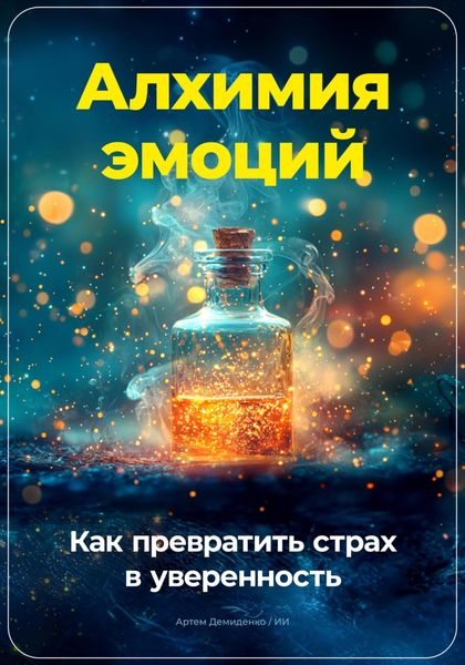 Обложка книги «Алхимия эмоций: Как превратить страх в уверенность»