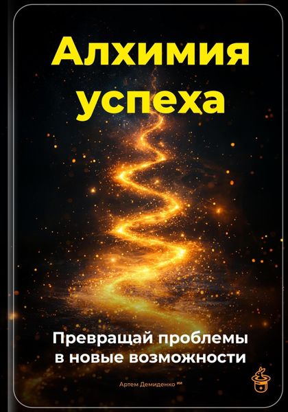 Обложка книги  «Алхимия успеха: Превращай проблемы в новые возможности»