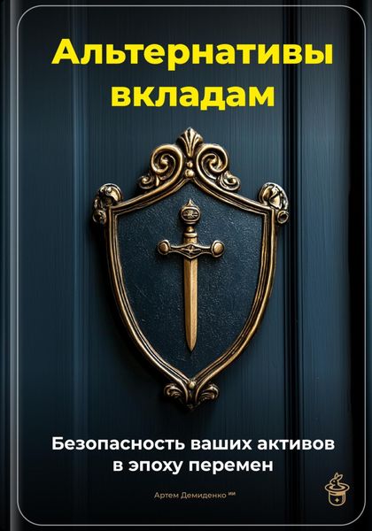 Обложка книги  «Альтернативы вкладам: Безопасность ваших активов в эпоху перемен»
