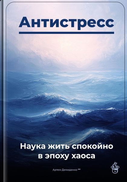 Обложка книги  «Антистресс: Наука жить спокойно в эпоху хаоса»