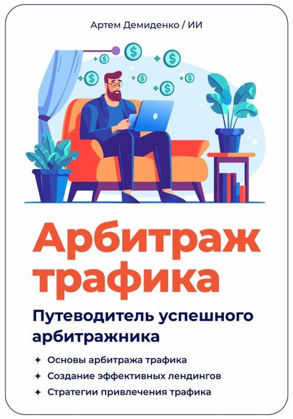 Обложка книги «Арбитраж трафика. Путеводитель успешного арбитражника»