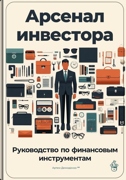 Обложка книги  «Арсенал инвестора: Руководство по финансовым инструментам»