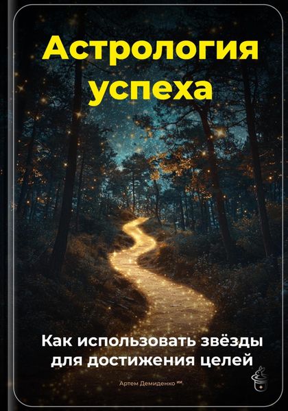 Обложка книги  «Астрология успеха: Как использовать звёзды для достижения целей»