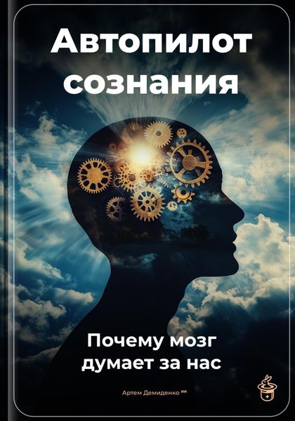 Обложка книги  «Автопилот сознания: Почему мозг думает за нас»