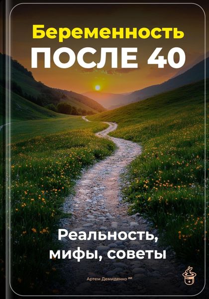 Обложка книги  «Беременность после 40: Реальность, мифы, советы»