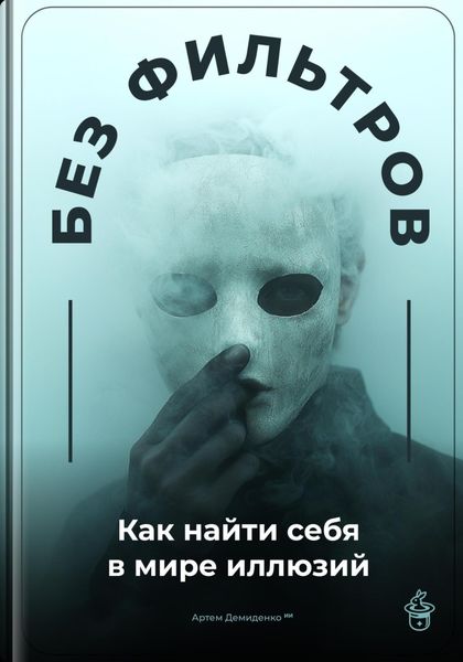 Обложка книги «Без фильтров: Как найти себя в мире иллюзий»