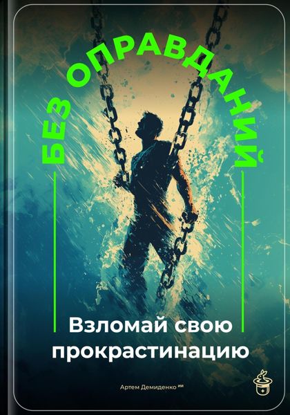 Обложка книги  «Без оправданий: Взломай свою прокрастинацию»