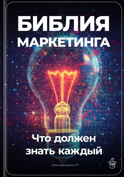 Обложка книги  «Библия маркетинга: Что должен знать каждый»