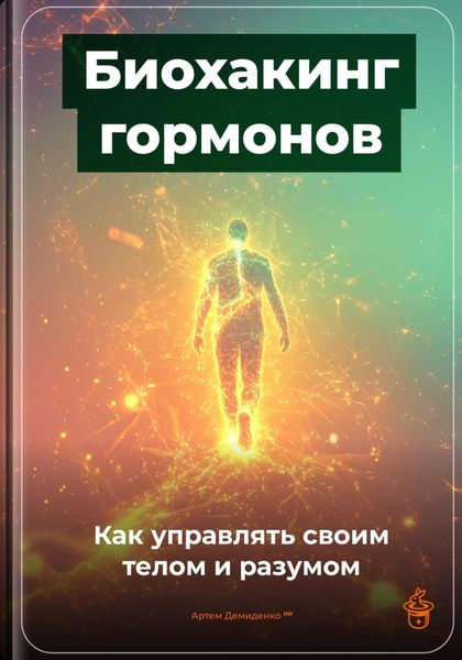 Обложка книги  «Биохакинг гормонов: Как управлять своим телом и разумом»