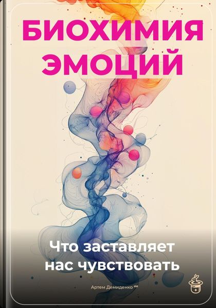 Обложка книги  «Биохимия эмоций: Что заставляет нас чувствовать»