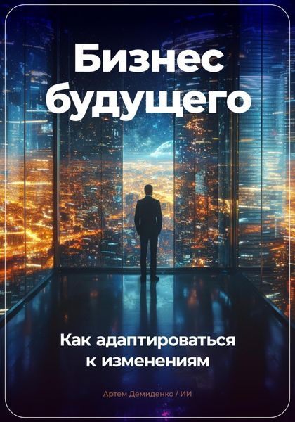 Обложка книги  «Бизнес будущего: Как адаптироваться к изменениям»