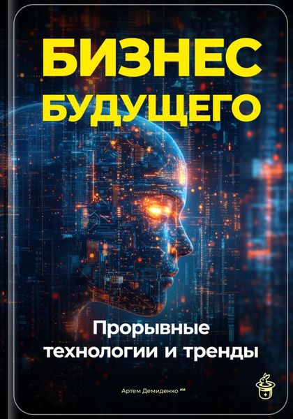 Обложка книги  «Бизнес будущего: Прорывные технологии и тренды»