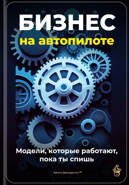 Обложка книги  «Бизнес на автопилоте: Модели, которые работают, пока ты спишь»