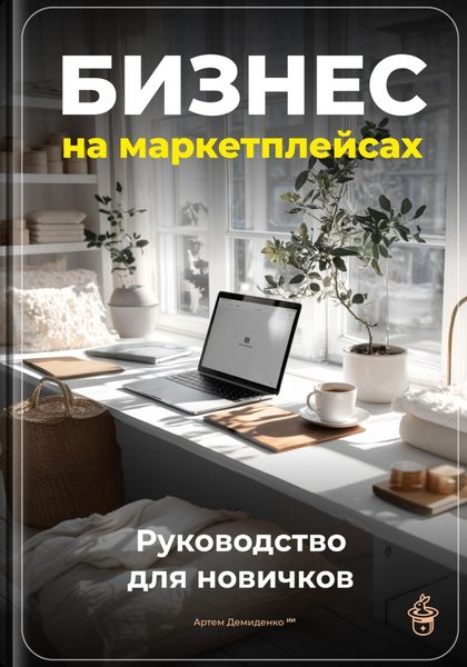 Обложка книги  «Бизнес на маркетплейсах: Руководство для новичков»