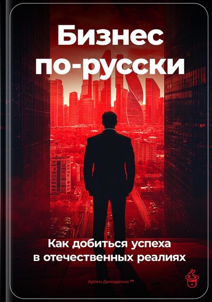 Обложка книги  «Бизнес по-русски: Как добиться успеха в отечественных реалиях»