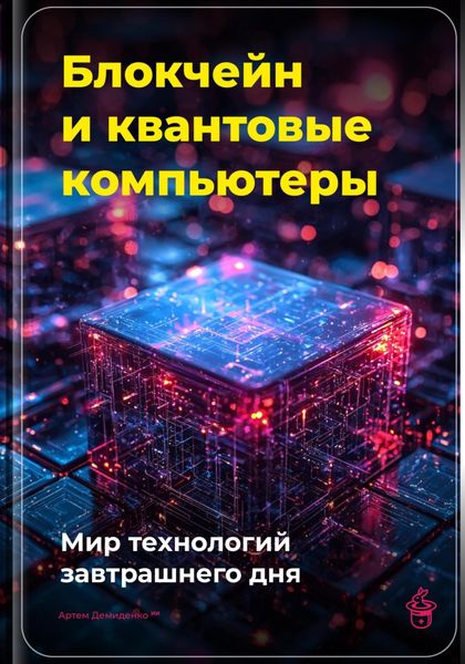 Обложка книги «Блокчейн и квантовые компьютеры: Мир технологий завтрашнего дня»