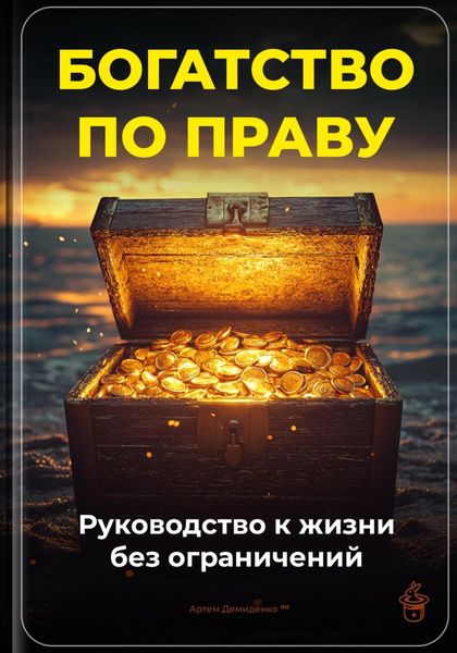 Обложка книги  «Богатство по праву: Руководство к жизни без ограничений»