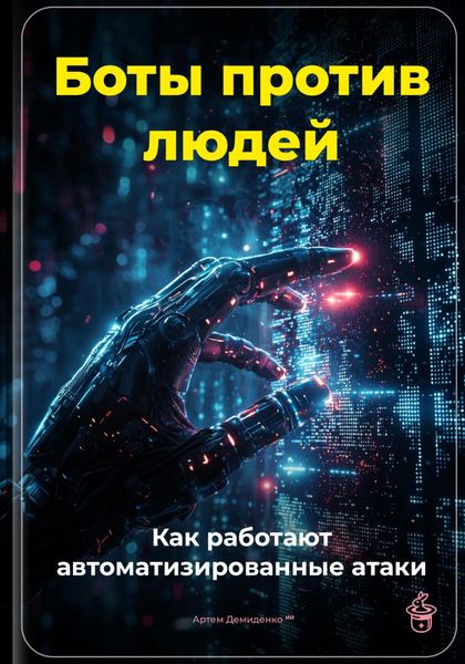 Обложка книги  «Боты против людей: Как работают автоматизированные атаки»