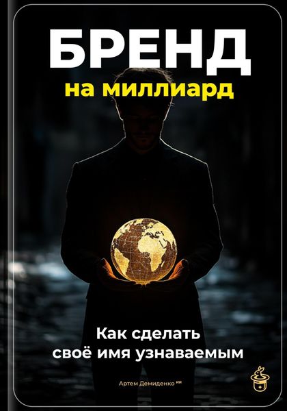 Обложка книги  «Бренд на миллиард: Как сделать своё имя узнаваемым»