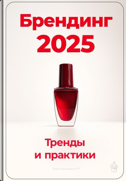 Обложка книги  «Брендинг 2025: Тренды и практики»