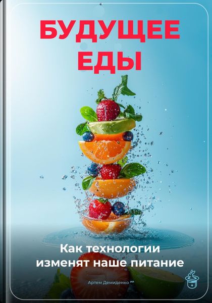 Обложка книги  «Будущее еды: Как технологии изменят наше питание»
