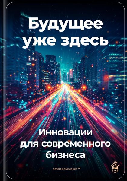 Обложка книги  «Будущее уже здесь: Инновации для современного бизнеса»