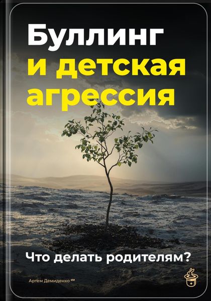 Обложка книги  «Буллинг и детская агрессия: Что делать родителям?»