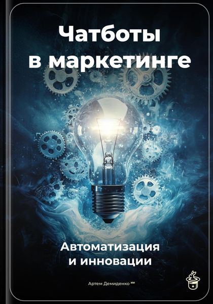 Обложка книги  «Чатботы в маркетинге: Автоматизация и инновации»