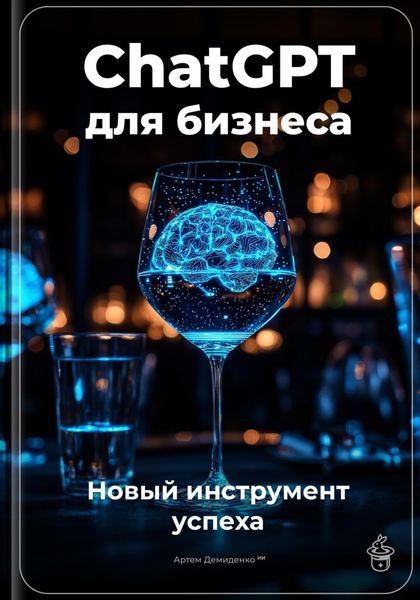 Обложка книги  «ChatGPT для бизнеса: новый инструмент успеха»